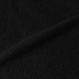 アクネ ストゥディオズ ロゴ ウール ストール マフラー ブラック