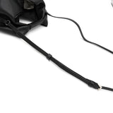 エムエムシックス メゾンマルジェラ レザー ジャパニーズバッグ クロスボディ ショルダーバッグ ブラック