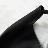 エムエムシックス メゾン マルジェラ レザー ジャパニーズバッグ クラシック トートバッグ ブラック