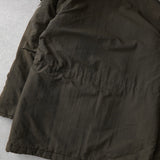 カーハート アンカレッジ パーカー ロゴ 中綿ジャケット マウンテンパーカー カーキ