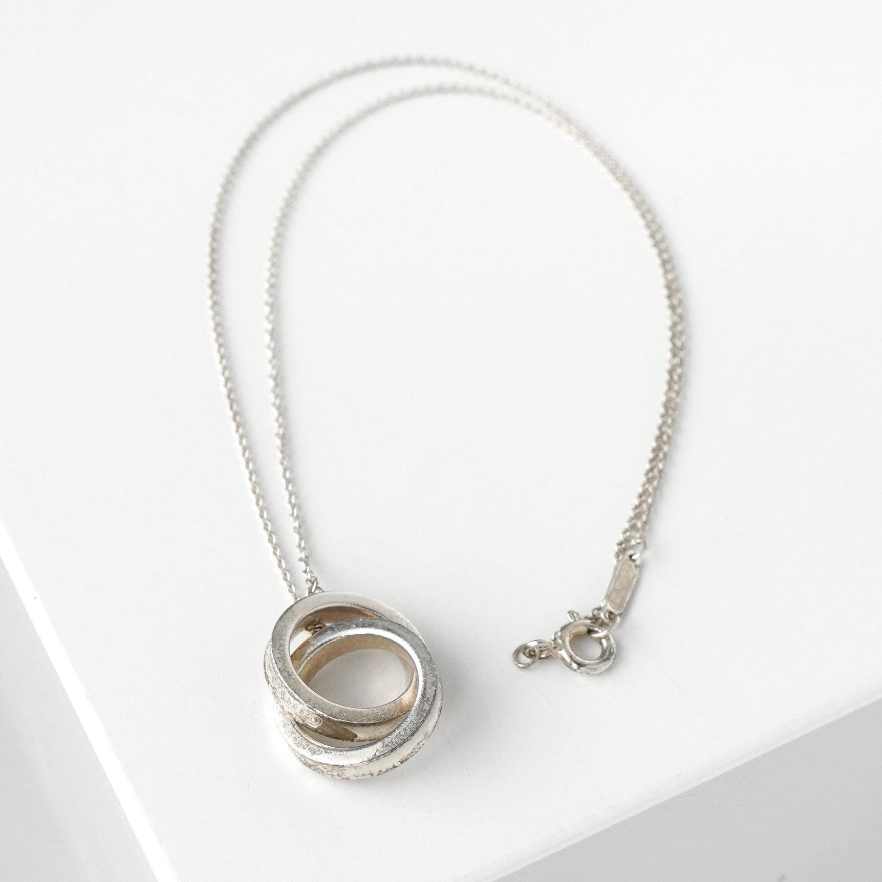 ティファニー 1837 インターロッキング サークル シルバー925