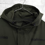 ディスイズネバーザット Ml-Logo M51 Parka ロゴ モッズコート カーキ