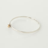 ティファニー ハート フック 14K × 925 バングル シルバー / ゴールド