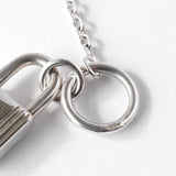 エルメス アミュレット カデナ 925 ネックレス シルバー 箱付き