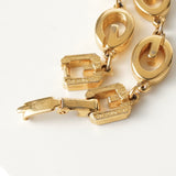 ジバンシィ ヴィンテージ Gロゴ ブレスレット GP ゴールド