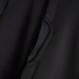 ワイスリー FUTURE SPORT HOODIE ロゴ フルジップ パーカー ブラック