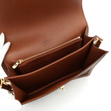 ルイ ヴィトン モノグラム ラスバイユ ショルダーバッグ ブラウン M51372