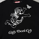 ガールズドントクライ エンジェル ニット ブラック