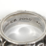 クロムハーツ エタニティ ヴァインバンド リング 指輪 シルバー925 23号 メンズ