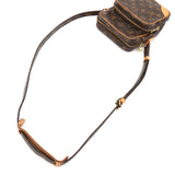 ルイ ヴィトン アマゾン M45236 モノグラム ショルダーバッグ ブラウン