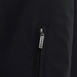 イヴ サンローラン ヴィンテージ YSLロゴ 中綿ジャケット ブラック