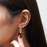 ルイ ヴィトン ID チェーン ピアス GP M61093