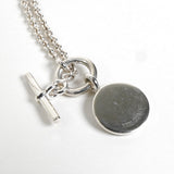 エルメス セリエ アミュレット ネックレス 925 新品磨き済