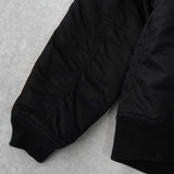 Schott × ANDERSSON BELL ショット × アンダースンベル 中綿 スカジャン MA-1 ボンバージャケット ブラック