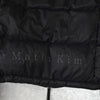マーティンキム  ロゴ ダウンジャケット ブラック
