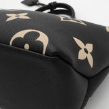 ルイ ヴィトン モノグラム アンプラント プティ パレPM ブラック / ベージュ M58913