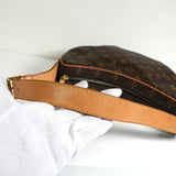 ルイ ヴィトン モノグラム クロワッサンMM ブラウン M51512