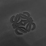 ロエベ アナグラム レザー ショルダーバッグ ブラック