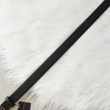 バーバリー ヴィンテージ ホースロゴ 差し込み式 ベルト ブラック メンズ デッドストック 箱付き