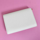 ルイ ヴィトン ポルトフォイユ カプシーヌ コンパクト クオーツ 三つ折り財布 ホワイト M11363