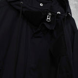 アクネ ストゥディオズ モッズコート ブラック