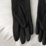 ヴィヴィアン ウエストウッド オーブ レザー口 グローブ 手袋 ブラック レディース