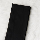 サンローラン ハート ウール マフラー ブラック