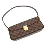 ルイ ヴィトン ダミエ ラヴェッロPM ワンショルダーバッグ ブラウン M60007