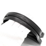 ロエベ アナグラム レザー ハンドバッグ ブラック