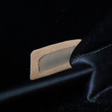 シャネル ココマーク マトラッセ サテン チェーン ショルダーバッグ ブラック