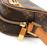 ルイ ヴィトン モノグラム ポシェット シテ ワンショルダーバッグ ハンドバッグ ブラウン M51183