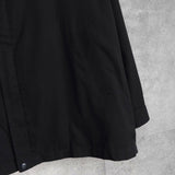 イヴ サンローラン ヴィンテージ YSLロゴ ブルゾン ベージュ メンズ