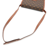 ルイ ヴィトン モノグラム ラスバイユ ショルダーバッグ ブラウン M51372