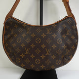 ルイ ヴィトン モノグラム クロワッサンMM ブラウン M51512