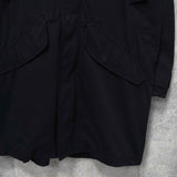 アクネ ストゥディオズ モッズコート ブラック