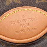 ルイ ヴィトン モノグラム ドーヴィルMINI ショルダーバッグ ブラウン M455228