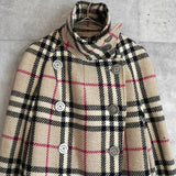 Kenzo Back Logo Varsity Jacket Blouson Navy