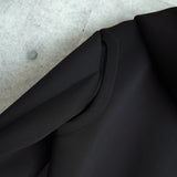 ワイスリー FUTURE SPORT HOODIE ロゴ フルジップ パーカー ブラック