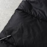 ザ ノースフェイス ヌプシ 700フィル ロゴ ダウンベスト ブラック