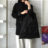 メゾンマルジェラ エムエムシックス カレンダーロゴ ジャパニーズバッグ ブラック