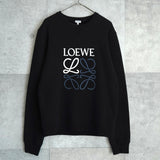 ロエベ アナグラム スウェット ブラック