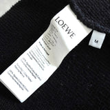 ロエベ アナグラム スウェット ブラック