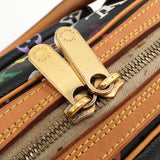 ルイ ヴィトン モノグラムマルチカラー プリシラ ノワール ハンドバッグ ブラック M40097