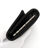 プラダ テスートナイロン 6連 キーケース ブラック