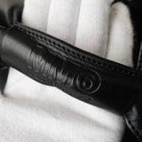 エムエムシックス メゾン マルジェラ レザー ジャパニーズバッグ クラシック トートバッグ ブラック