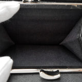 ヴィヴィアン ウエストウッド オーブロゴ レザー 三つ折り財布 ブラック