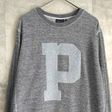 ポールスミス イニシャルロゴ スウェット グレー