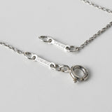 ティファニー オープンハート ネックレス シルバー925