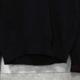 フレッドペリー ロゴ ニット ブラック