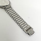 イヴサンローラン 4620-E62275 YO0030688 SS×QZ 白文字盤 腕時計 電池交換済み